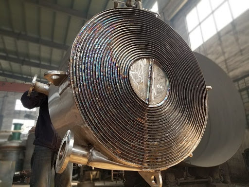 鍍鋅板可以用來制造螺旋板式換熱器嗎？